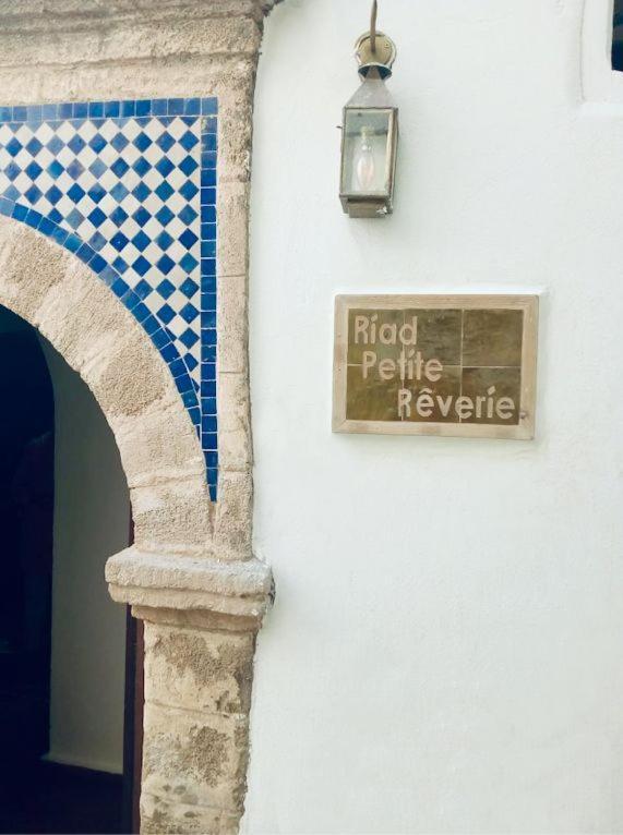 Riad Petite Reverie Essaouira Exteriör bild