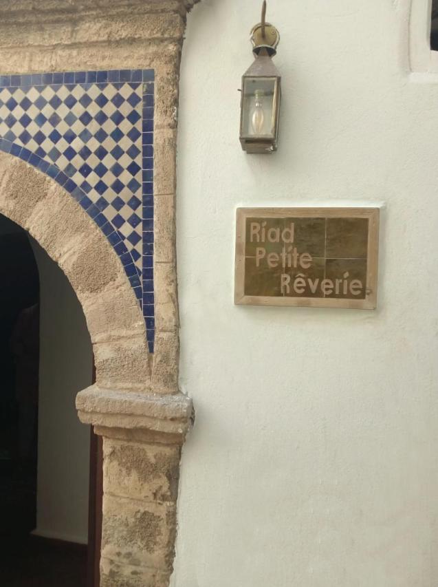 Riad Petite Reverie Essaouira Exteriör bild